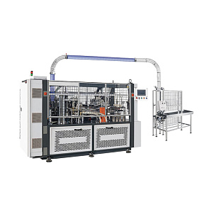 Автоматизированная высокоскоростная машина для производства бумажных стаканчиков DEBAO-118S+ZY